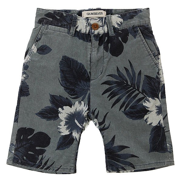 фото Шорты классические детские Quiksilver Krand Havana B Wkst Dark Denim