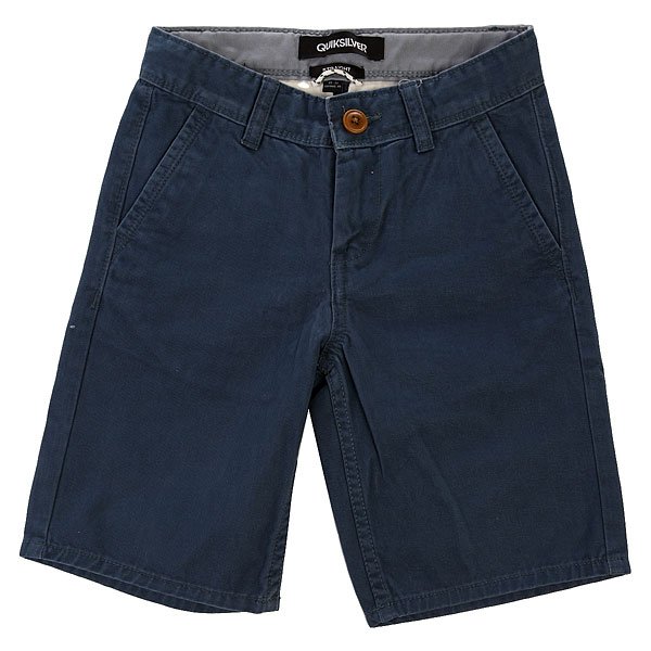 фото Шорты классические детские Quiksilver Ever Chinshoaw B Wkst Dark Denim