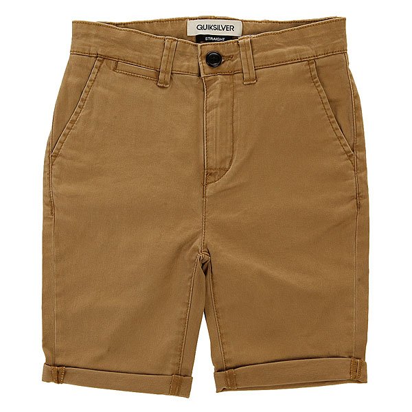 фото Шорты классические детские Quiksilver Krandy Chinoawyo B Wkst British Khaki