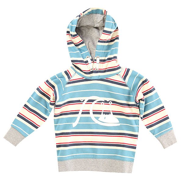 фото Толстовка классическая детская Quiksilver Soul Drive Hood K Otlr Niagara