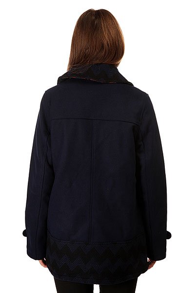 Купить пальто женское Roxy Moonlight Jkt J Jckt Peacoat