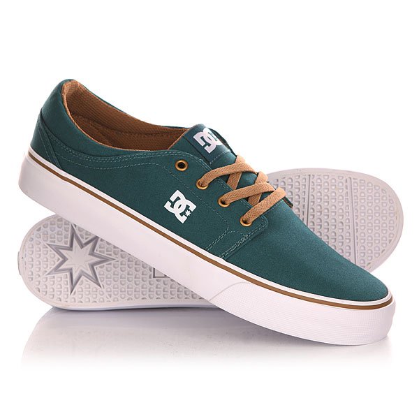 фото Кеды кроссовки низкие DC Trase Tx Shoe Teal