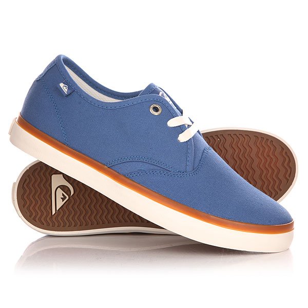 фото Кеды кроссовки низкие детские Quiksilver Shorebreak Yout B Shoe Blue