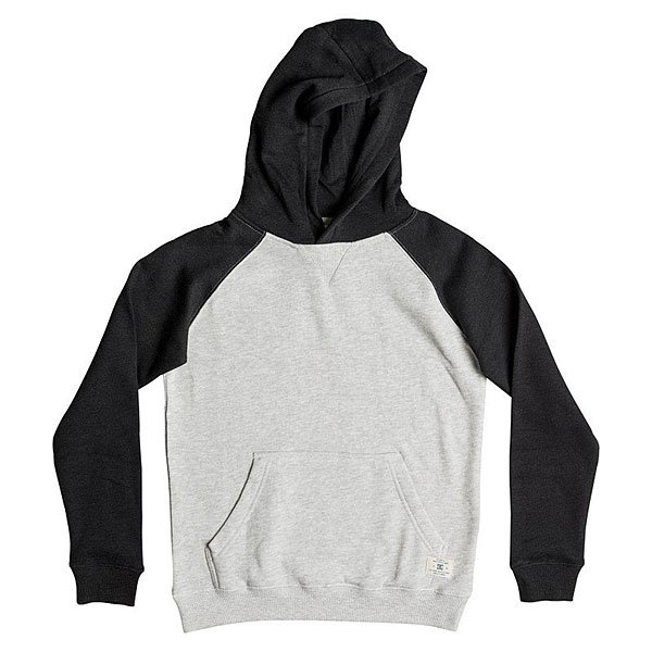

Толстовка кенгуру детская DC Rebel Rag By Otlr Light Heather Grey
