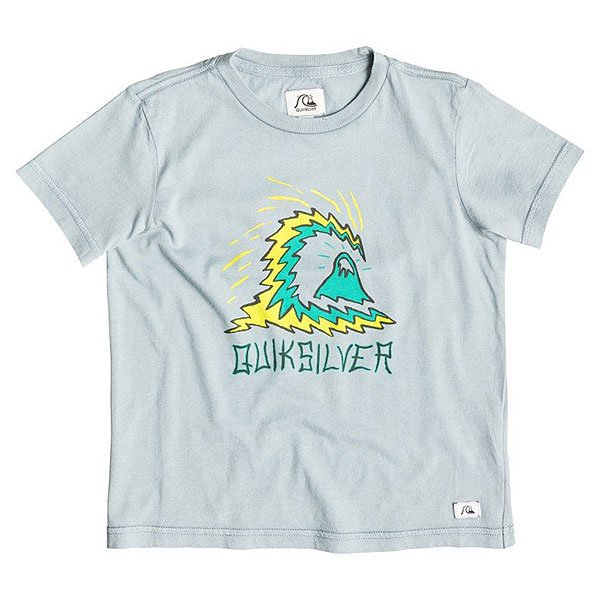 фото Футболка детская Quiksilver Storm Boy Tees Flint Stone