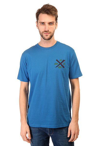 фото Футболка DC Radteam Ss Tees Snorkel Blue