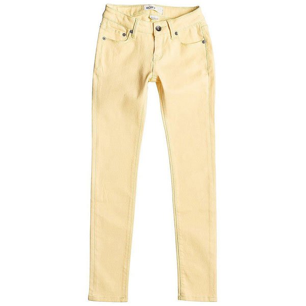 фото Джинсы прямые детские Roxy Desert Pant Golden Haze