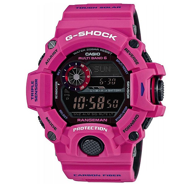 фото Электронные часы Casio G-Shock Premium Gw-9400Srj-4E Pink