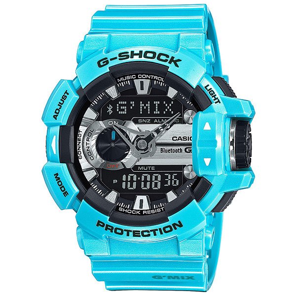 фото Электронные часы Casio G-Shock Gba-400-2C Light Blue