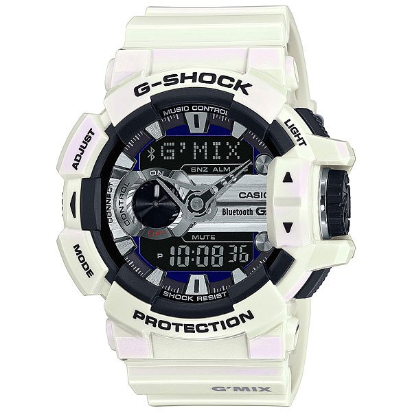 фото Электронные часы Casio G-Shock Gba-400-7C White