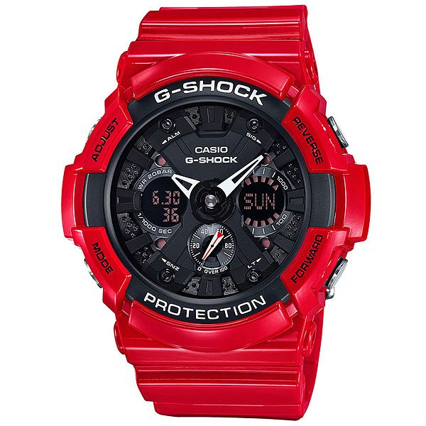 фото Электронные часы Casio G-Shock Ga-201Rd-4A Red