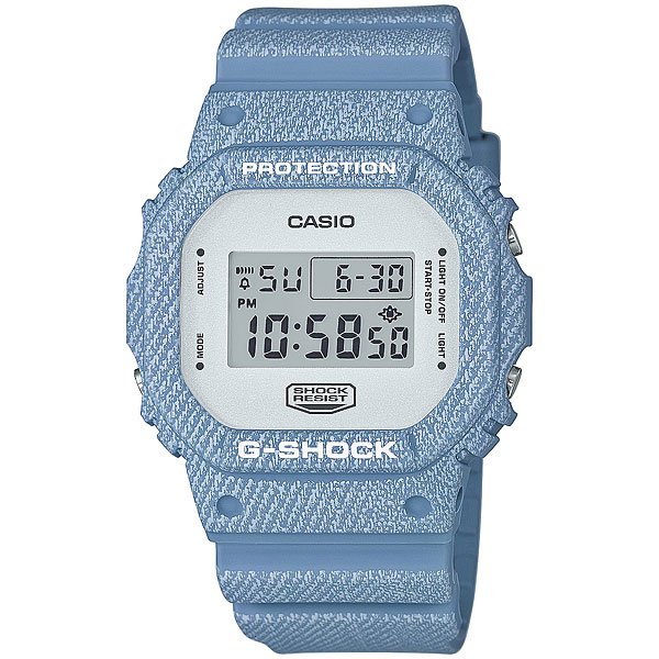 фото Электронные часы Casio G-Shock Dw-5600Dc-2E Light Blue