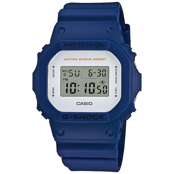 фото Электронные часы Casio G-Shock Dw-5600M-2E Blue