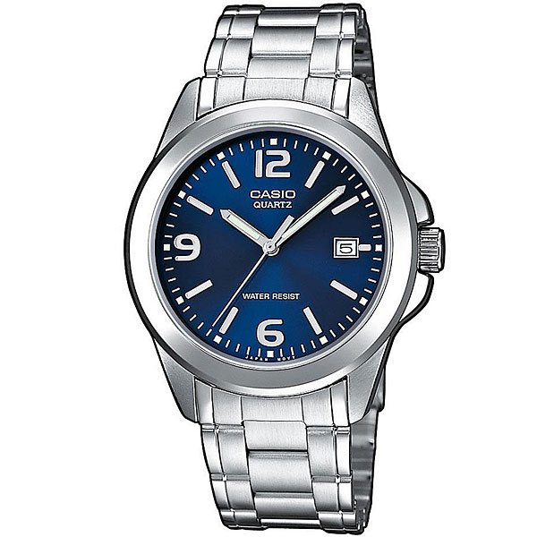 фото Кварцевые часы Casio Collection Mtp-1259Pd-2A Grey/Blue