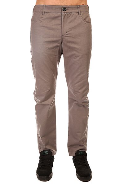 фото Штаны прямые Skills Classic Chino Grey