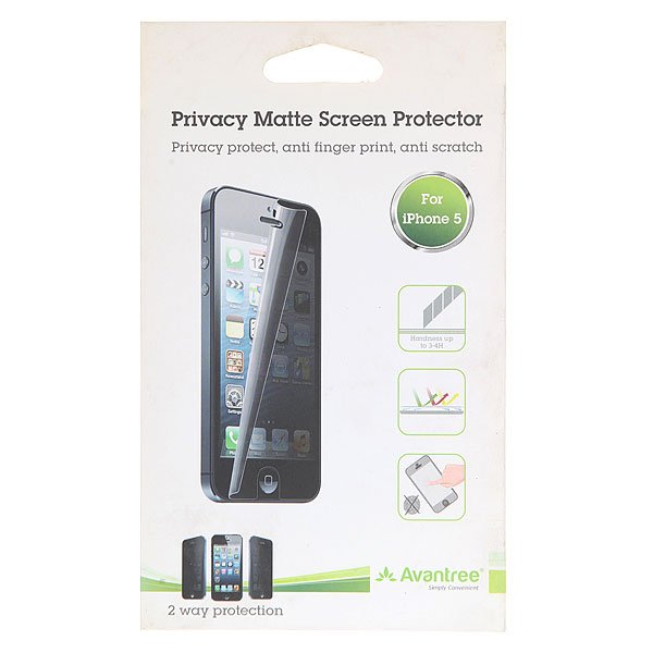 фото Пленка для защиты экрана Avantree Iphone 5 Shade