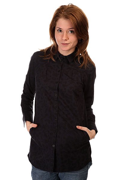 фото Рубашка женская Ucon Ucon Kristen Shirt Dark Navy