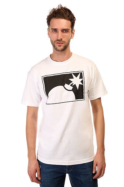 фото Футболка The Hundreds Forever Half Bomb T-Shirt White