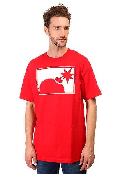 фото Футболка The Hundreds Forever Half Bomb T-Shirt Red