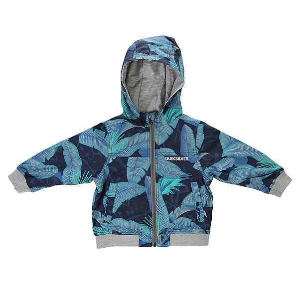 фото Куртка детская Quiksilver Riot Jacket Boy K Jckt Riot Navy Blazer