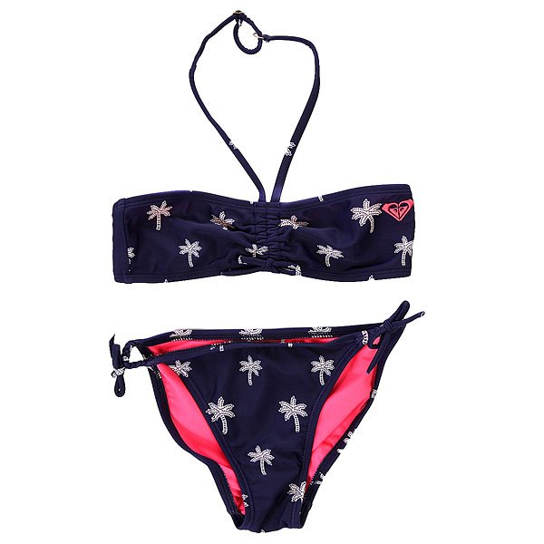 фото Купальник детский Roxy Bandeau Set Little Palm Tree Com