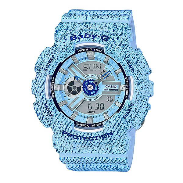 фото Электронные часы детские Casio Baby-G BA-110DC-2A3