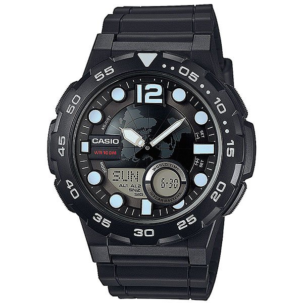 фото Электронные часы Casio Collection AEQ-100W-1A