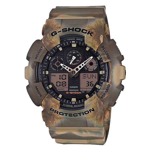 фото Электронные часы Casio G-Shock GA-100MM-5A