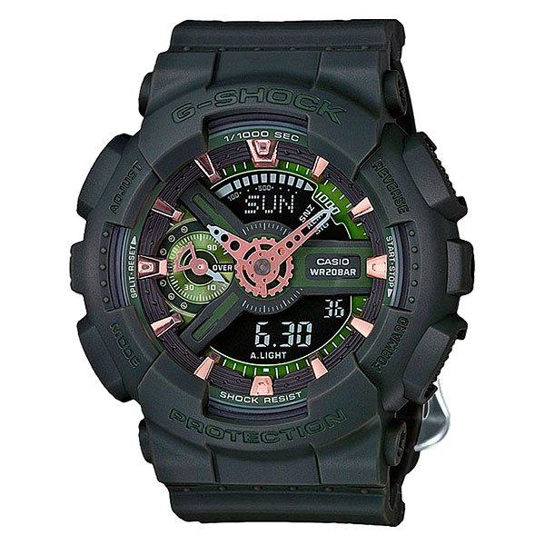 фото Электронные часы Casio G-Shock GMA-S110CM-3A