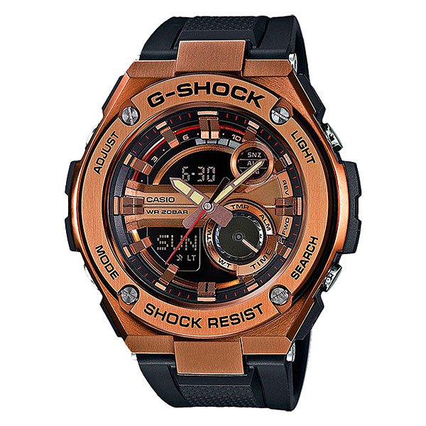 фото Электронные часы Casio G-Shock GST-210B-4A
