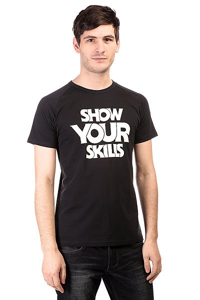 фото Футболка Skills Show You Skills Raglan Black