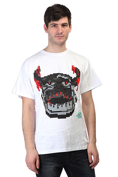 фото Футболка Quiksilver Viking Tee Kttp White