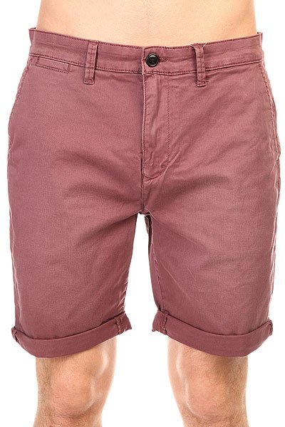 фото Шорты классические Quiksilver Krandy Chin short Plum Wine