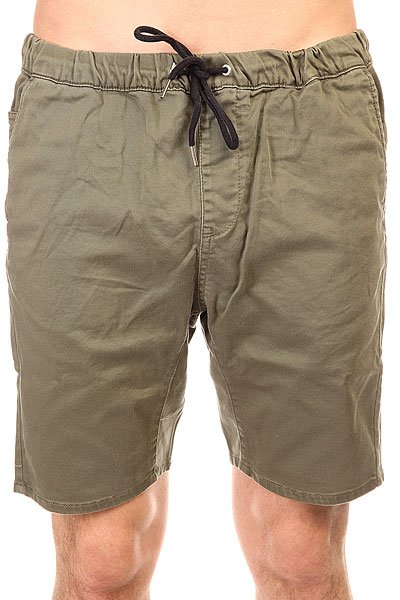 фото Шорты классические Quiksilver Fonic Short Dusty Olive