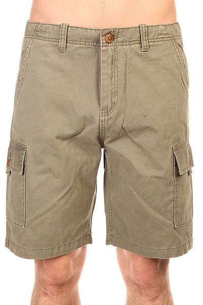 фото Шорты классические Quiksilver Every Cargo Short Dusty Olive