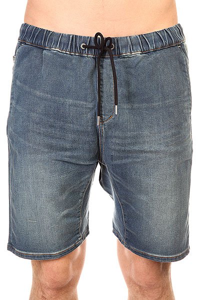 фото Шорты джинсовые Quiksilver Foniden Fleeshor Worn Wash