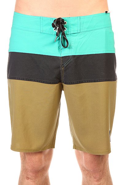 фото Шорты пляжные Quiksilver Classic Panel Green Moss