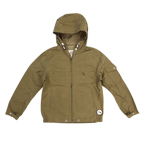 фото Куртка детская Quiksilver Shoreline Youth Dusty Olive