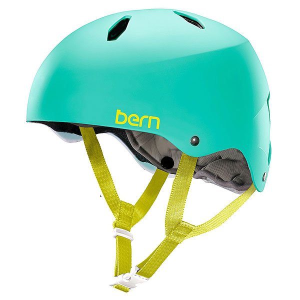фото Шлем для велосипеда детский Bern Bike EPS Diabla Satin Turquoise Green