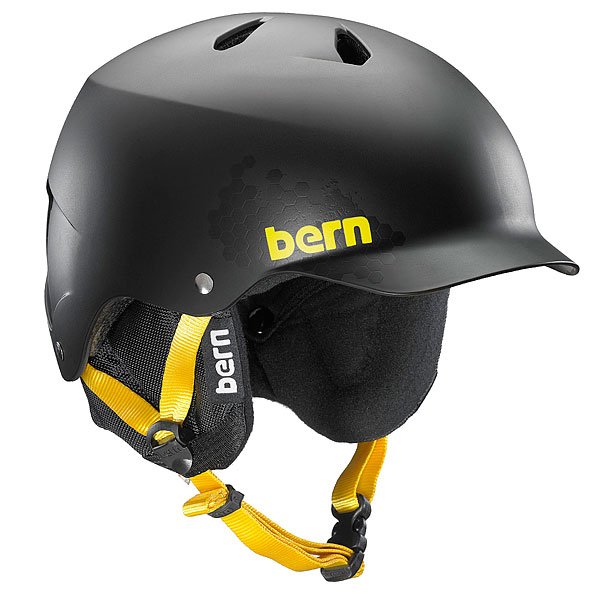 фото Шлем для сноуборда Bern Snow EPS Watts Wu-Tang Graphic/Black Liner