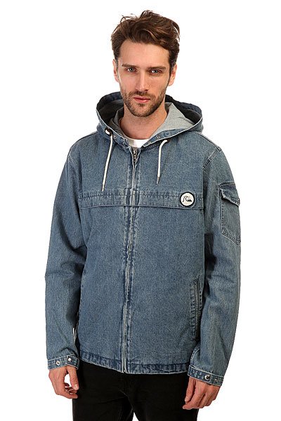 фото Куртка джинсовая Quiksilver Denim Capsule Blue Surf