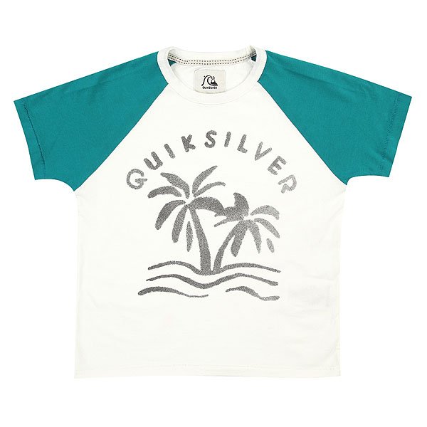 фото Футболка детская Quiksilver Musina K Snow White