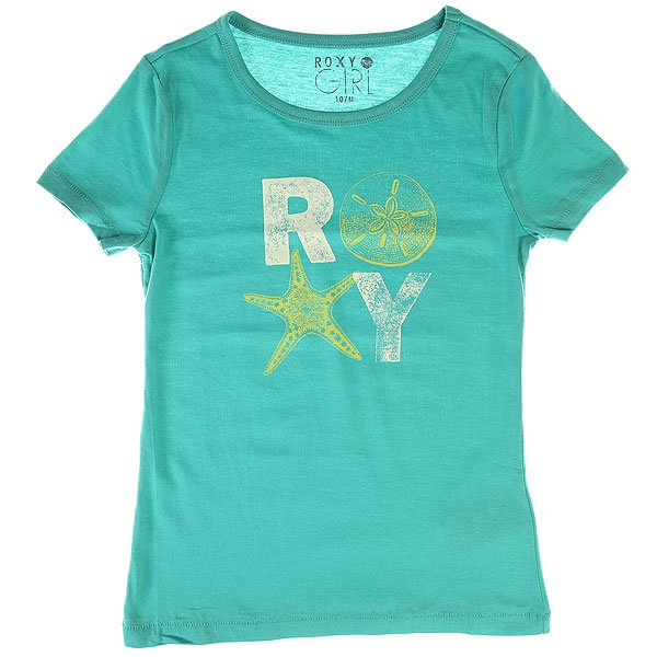 фото Футболка детская Roxy Basic Tee Baltic Blue