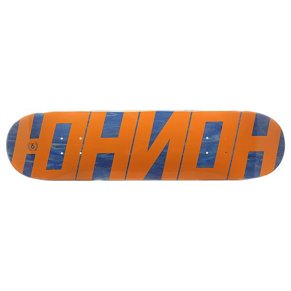фото Дека для скейтборда для скейтборда Union Orange/Blue 31.75 x 7.875 (20 см)