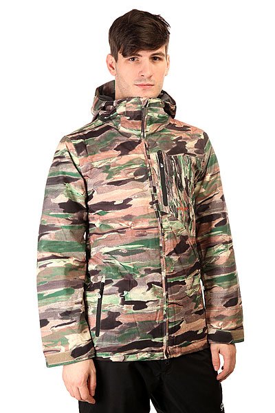 фото Куртка Volcom Shadow Hill Jacket Camouflage