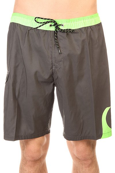 фото Шорты пляжные Quiksilver Side Swipe Dark Shade