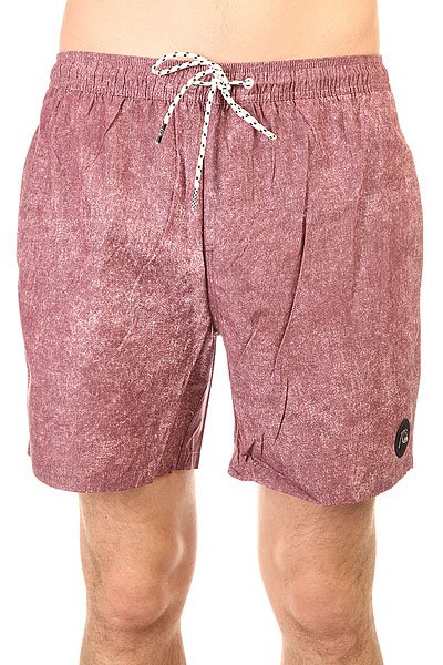 фото Шорты пляжные Quiksilver Acid Print Plum