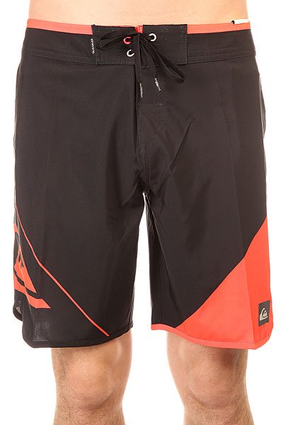 фото Шорты пляжные Quiksilver New Wave Black/Orange