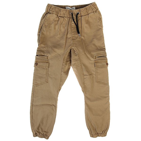 фото Штаны прямые детские Quiksilver Neo Pip Honey Dull Gold