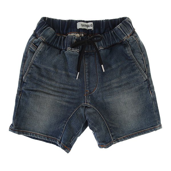 фото Шорты джинсовые детские Quiksilver Fonic Den Shorty Worn Wash